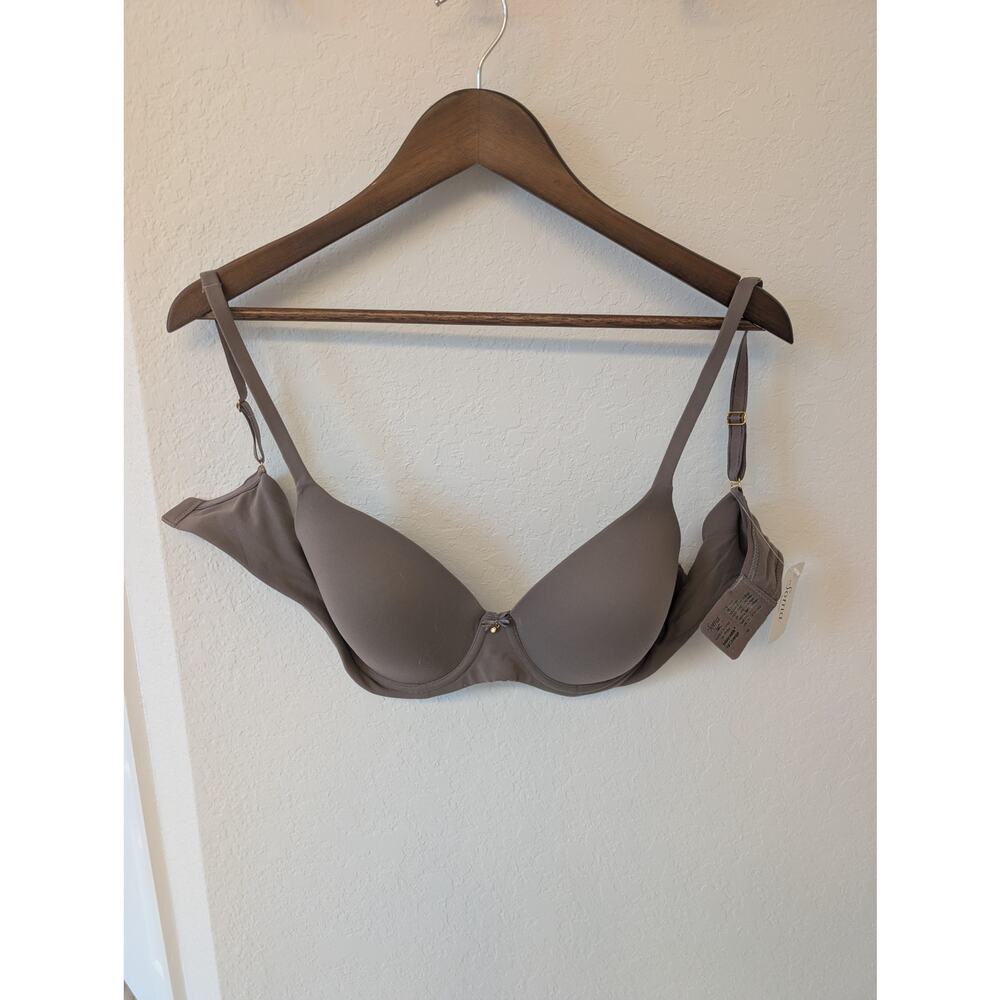 NWT Soma Embracable Full Coverage Bra In Mochacdino Sz 36C